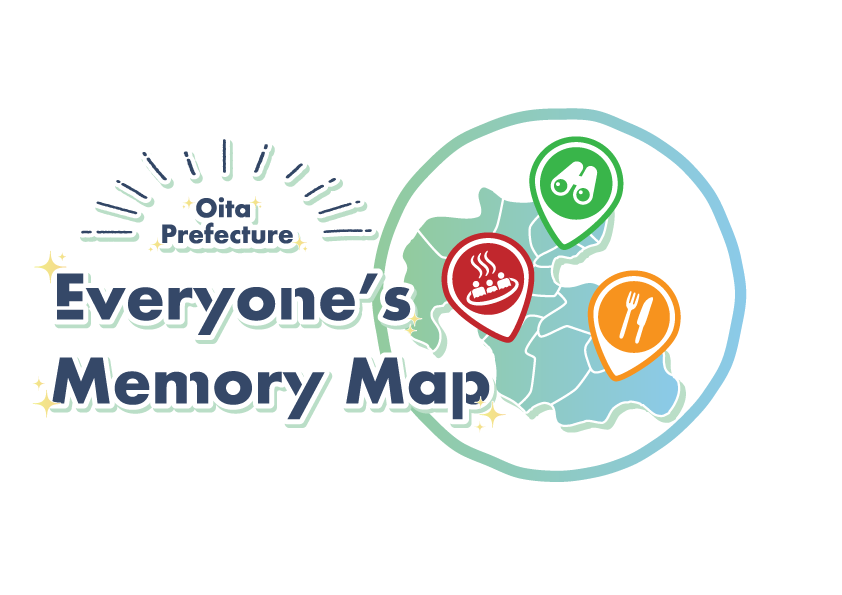 Oita Prefecture Memory Map
