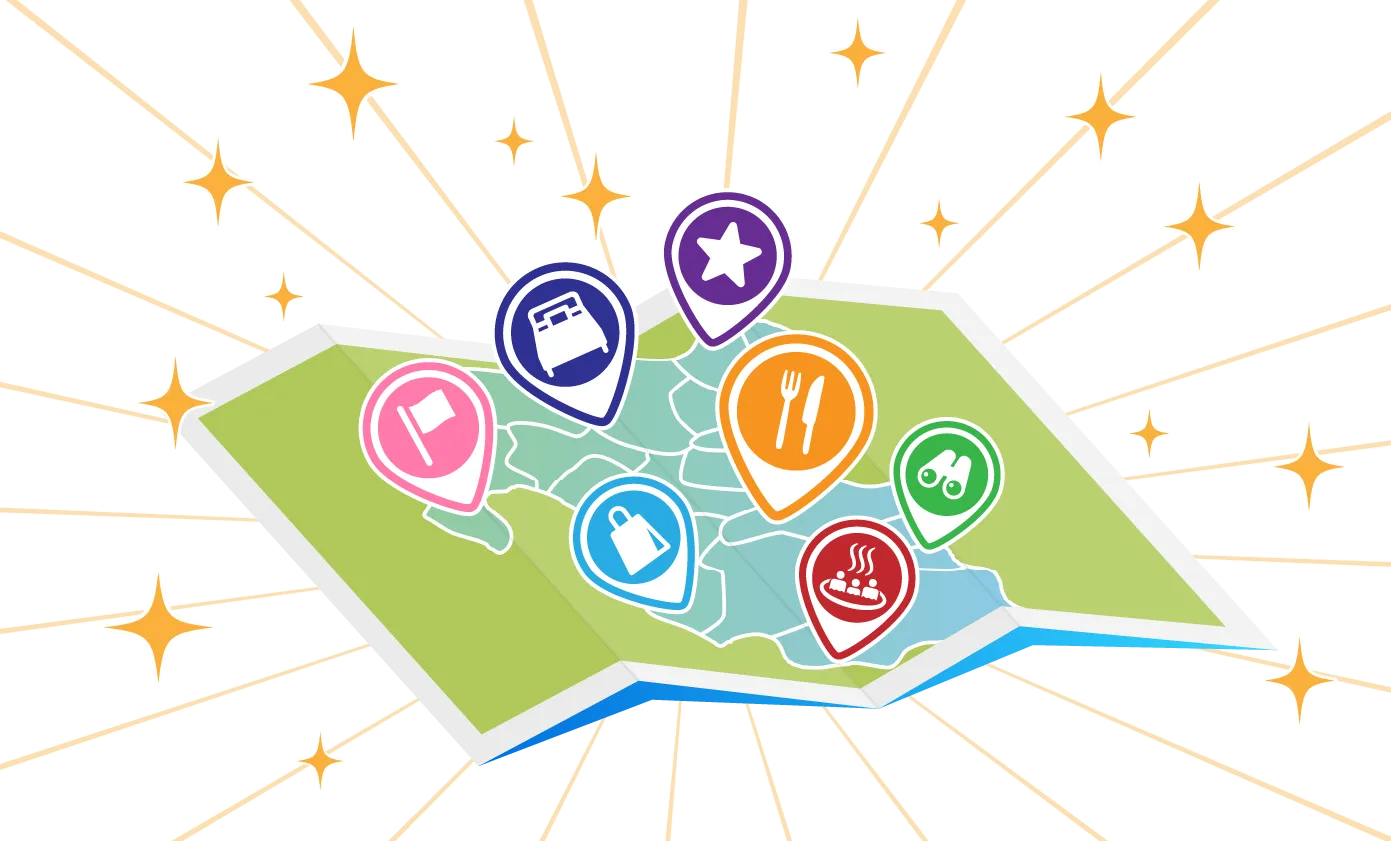 みんなの思い出マップ全体イメージ